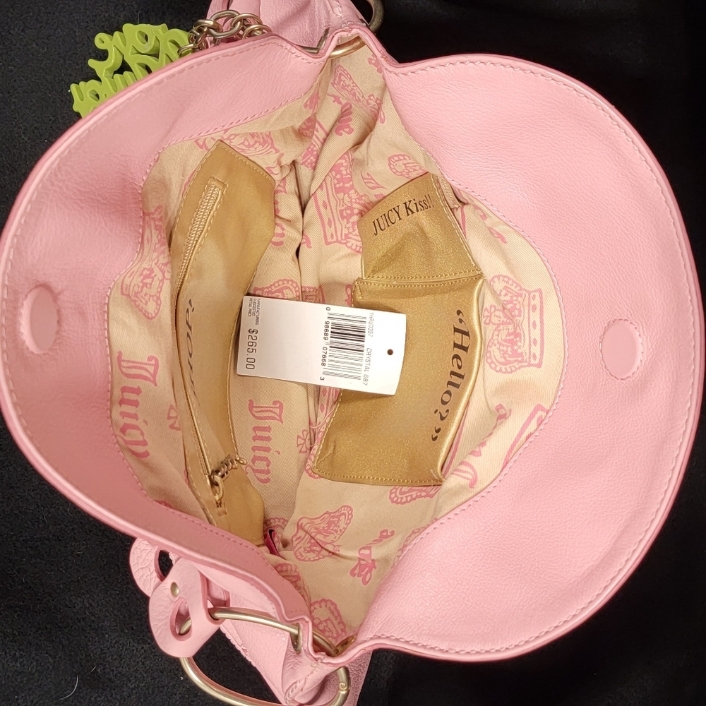 Juicy Couture Pink Princess Handbag